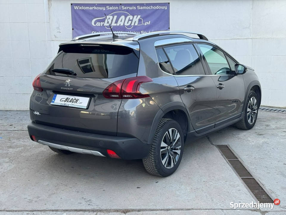 Peugeot 2008 Pisemna Gwarancja 12 miesięcy I wielkopolskie