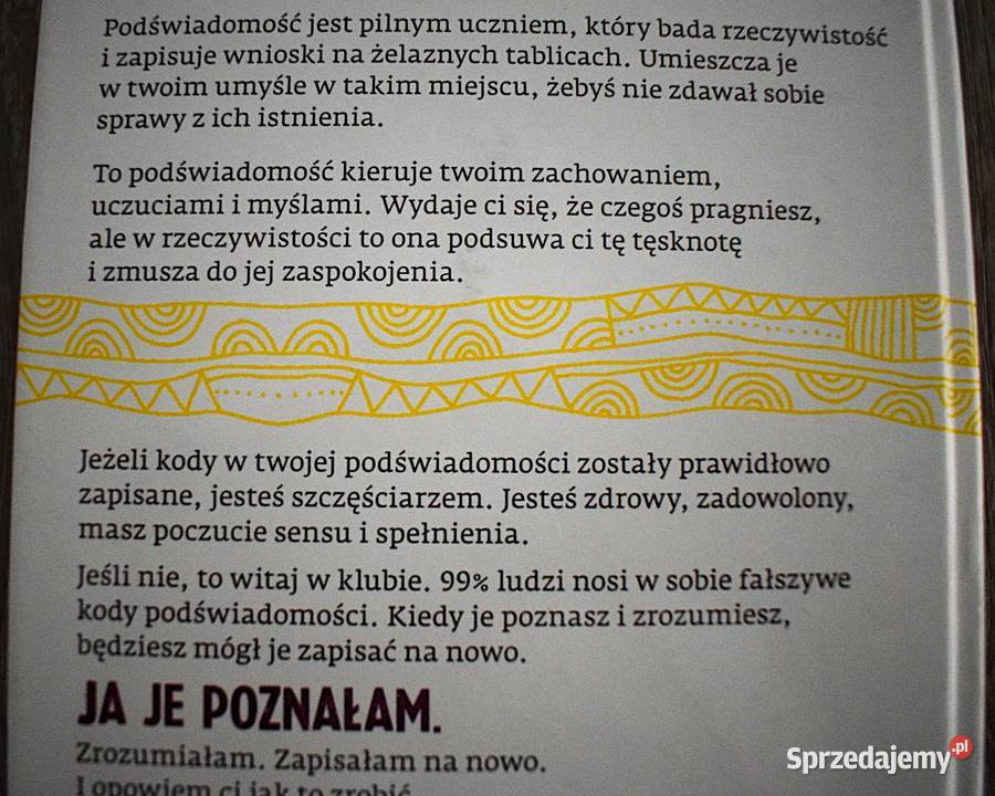 Księga kodów podświadomości Wojownik Słońca Chełmno
