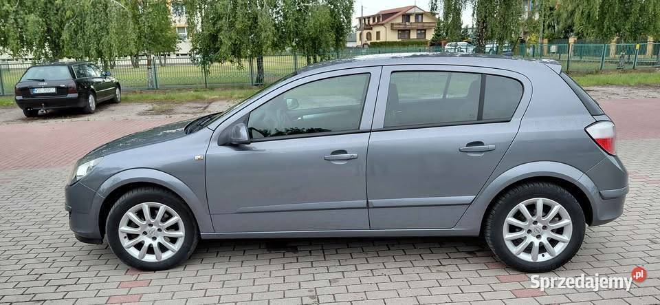 Opel Astra H 16 Gaz Sekwencja mazowieckie Gostynin sprzedam