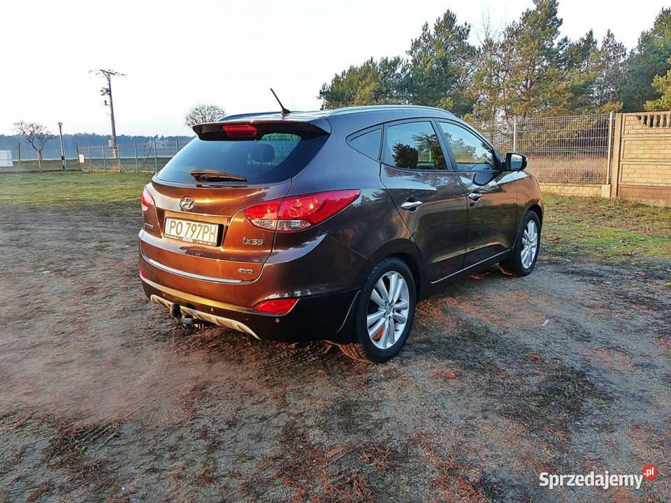 Hyundai ix35 20i 4x4FULL benzyna ix35 Piła