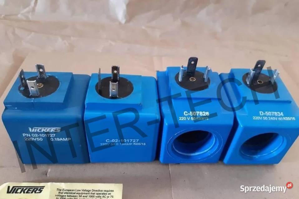 Cewka VICKERS C 02101732 220V 50Hz różne rodzaje Pozostałe wielkopolskie Perzów
