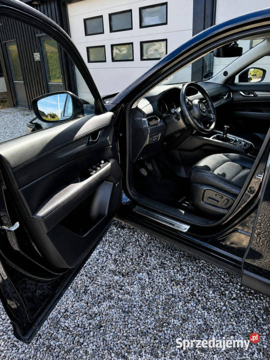 Mazda CX5 II 2017 Sadlno