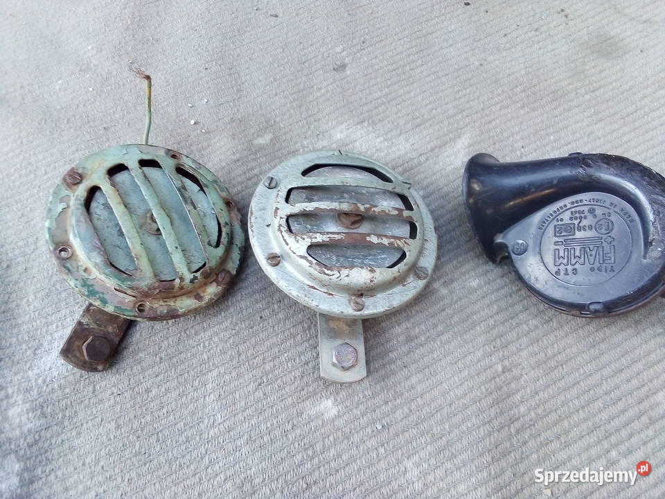 sygnały trąbki Fiat 125p osobowe Leszno