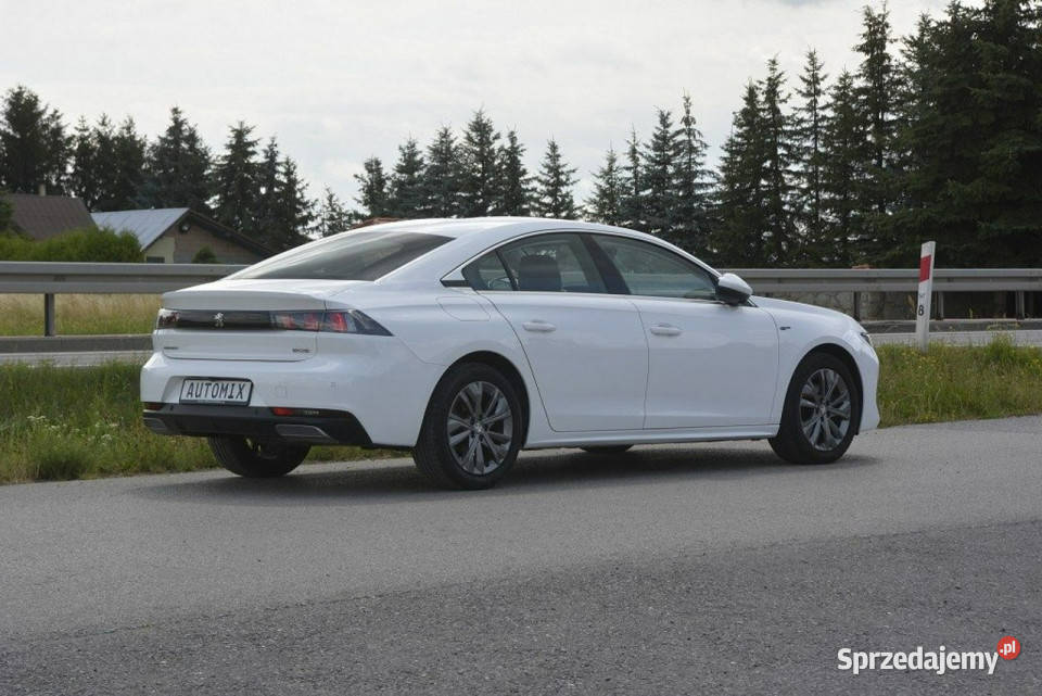 Peugeot 508 15BlueHDi nawi Android Auto Car Play garażowany Samochody osobowe Sędziszów Małopolski