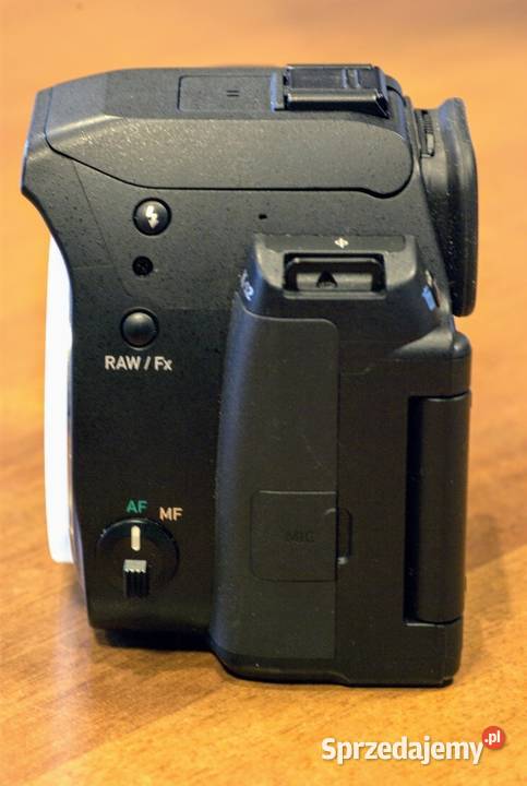 PentaX KS2 odiektywy 1850WR i 50200 WR Białystok sprzedam