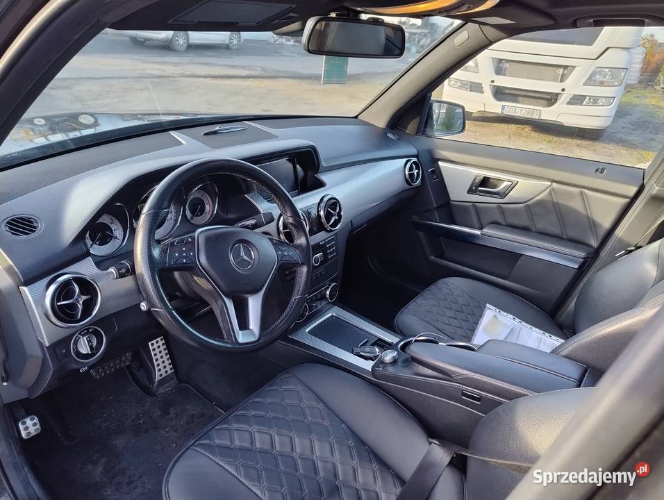 Mercedes Glk 220 CDI Rok produkcji 2013 GLK Radziejów