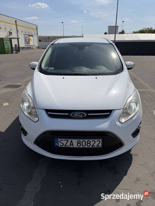 Ford Grand C 2013 16 tdci Sosnowiec sprzedam