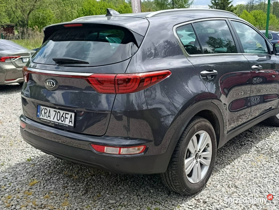 Kia Sportage Kamera Nawigacja Grzana kierownica Dulowa
