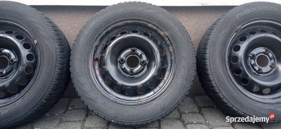 Koła zimowe Fiat Panda 500 Ford Ka 17565R14 4x98 kujawsko-pomorskie Żnin