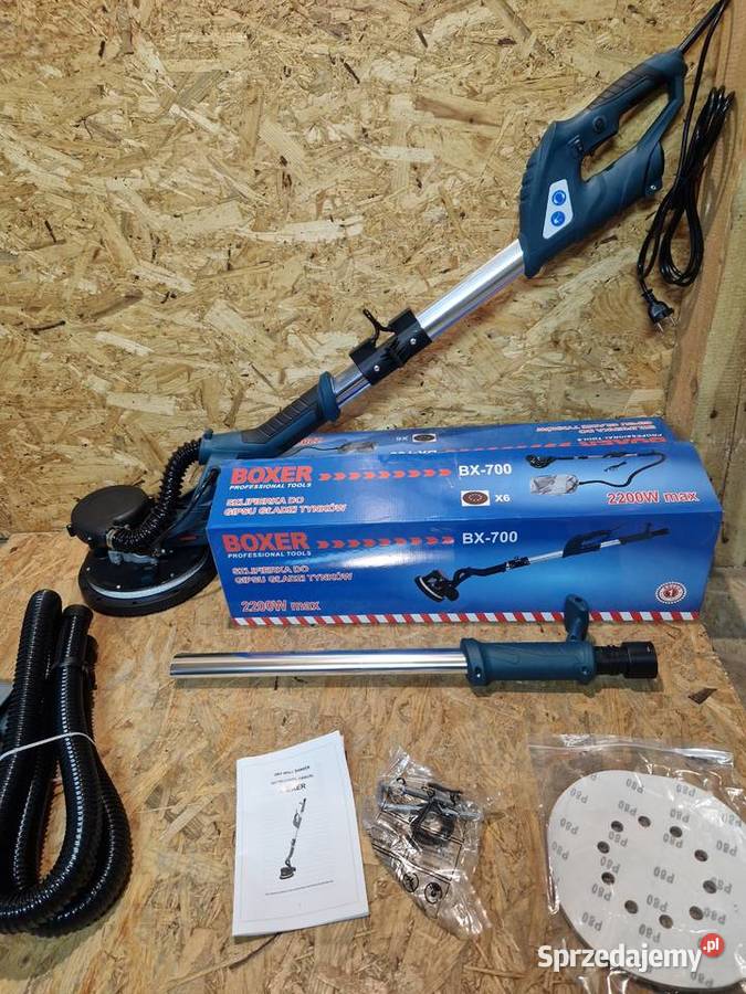 SZLIFIERKA GIPSU GŁADZI TYNKÓW ŻYRAFA LED 2200W wielkopolskie