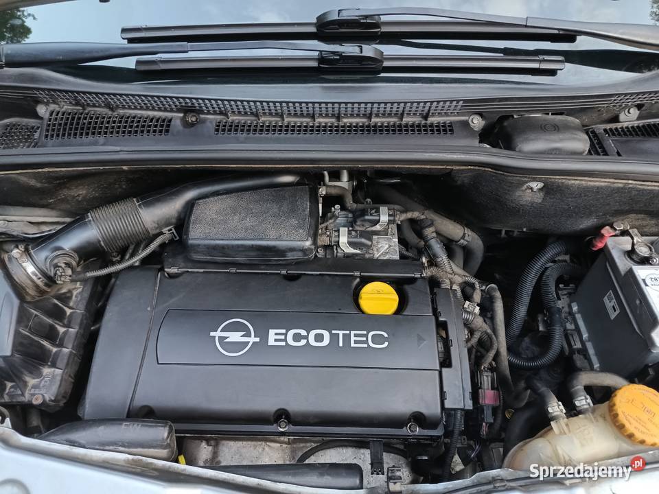 Opel Meriva 16 automatik zachodniopomorskie Koszalin
