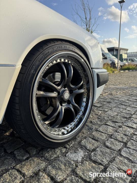 Felgi z oponami 2tlg brock b16 5x112 mercedes Samochodowe Gdynia sprzedam