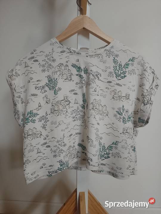 4 bluzki ZARA RESERVED 152164 TANIEJ Bluzki, koszulki i kaftaniki Jaworzno