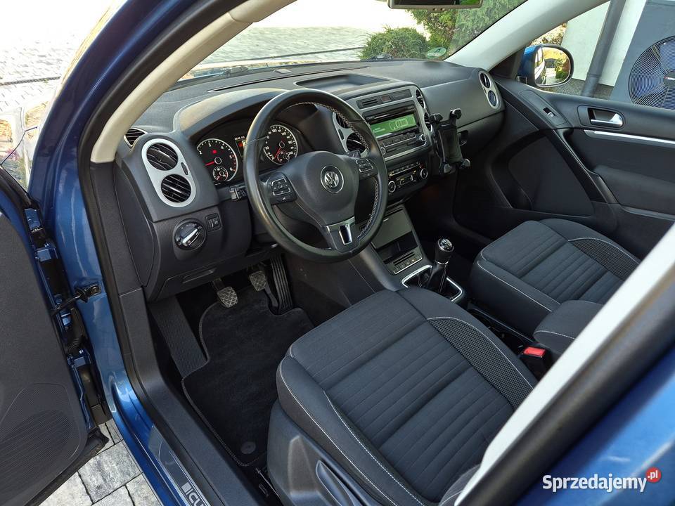 Volkswagen Tiguan 20 TDI 4motion z Niemiec Kielce