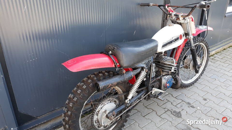 CZ 250 CROSS 513 Rok produkcji 1986 Padniewko