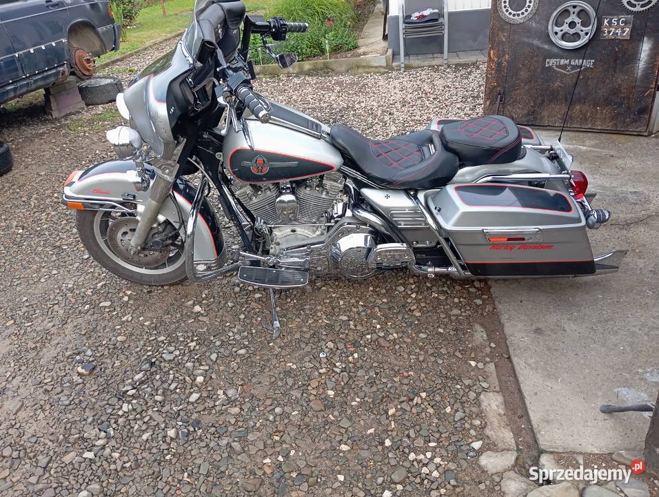 Harley electra glide classic FLHTC 1340cm3