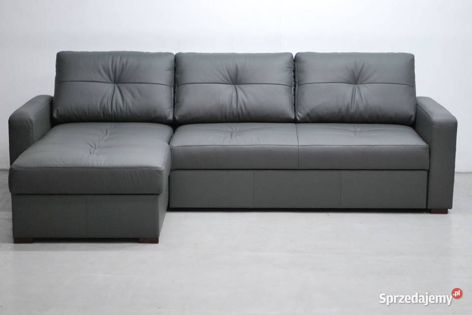 FAB 6492 skóra naturalna narożnik salon Poznań sprzedam