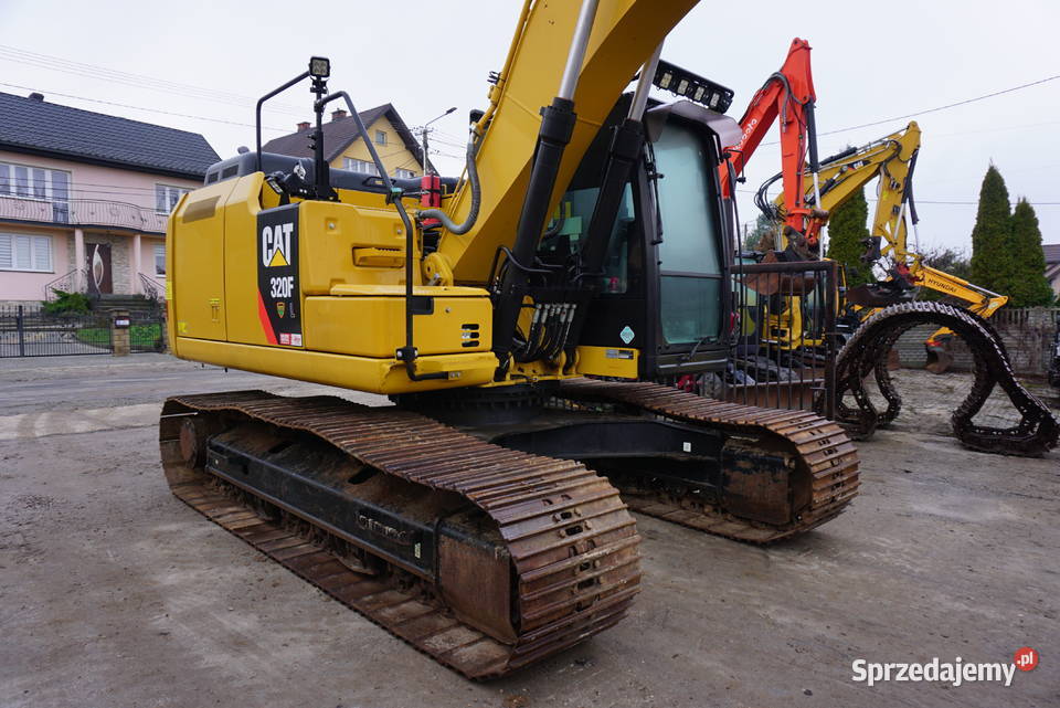 Koparka gąsienicowa CAT 320 FL 2017 świętokrzyskie Jeziorko