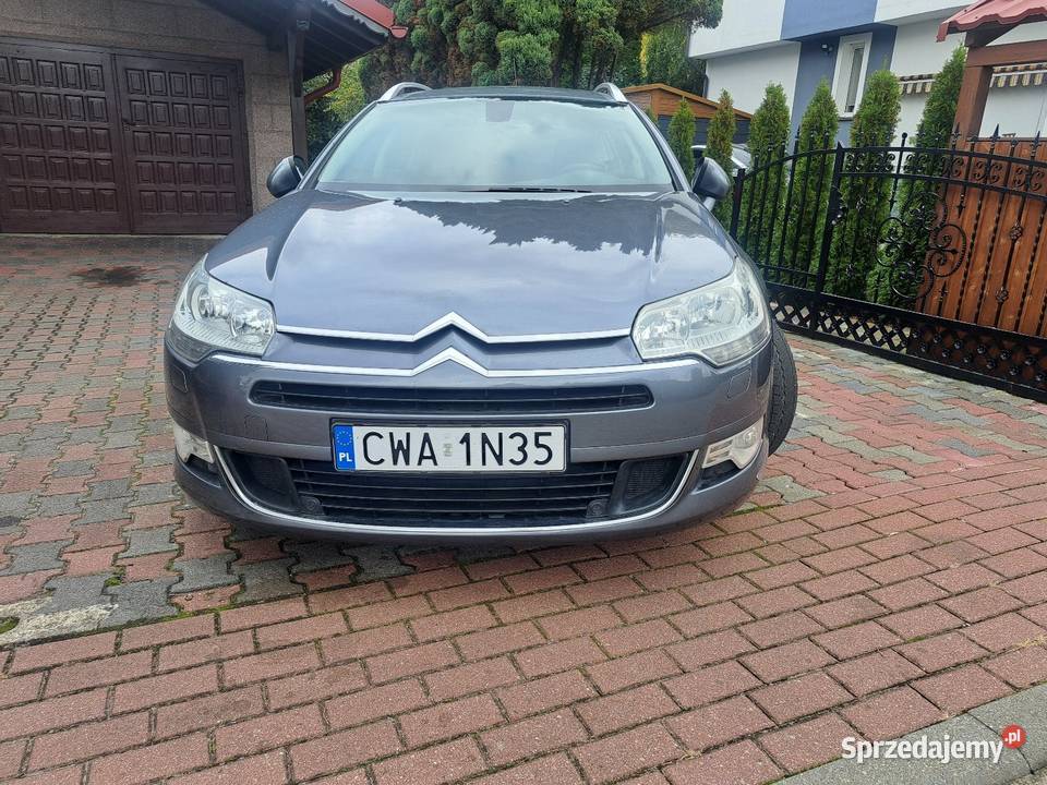 Citroen c5 20 benzyna 2010r zamiana Brodnica