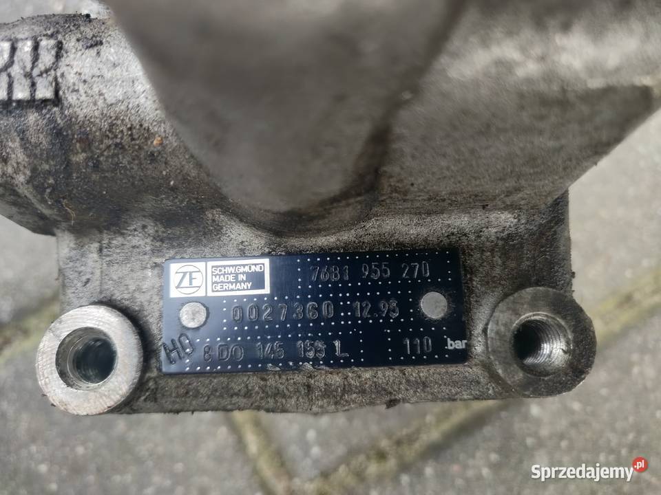 Pompa wspomagania audi 80 V6 ZF Radzyń Podlaski