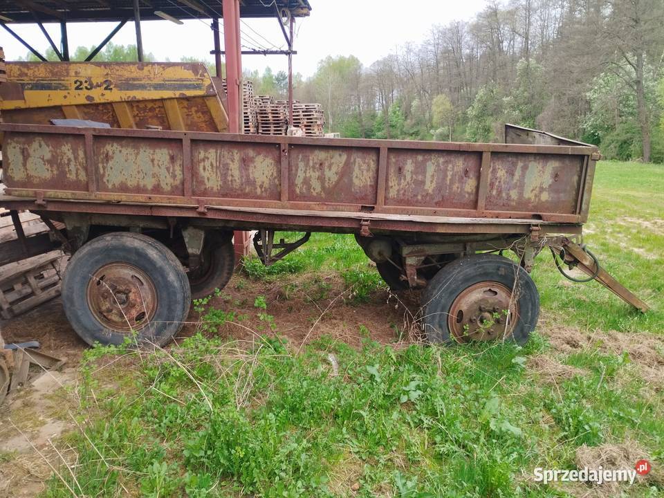 przyczepa rolnicza wywrotka Pozostałe Kielce