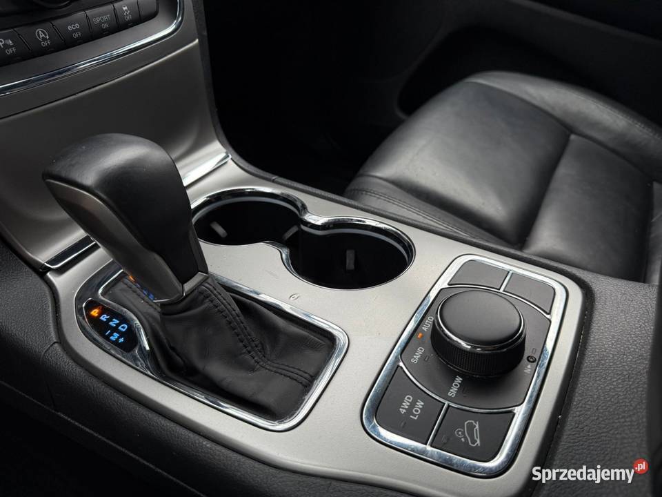 Jeep Grand Cherokee WK2 4x4 Limited CarPlay bluetooth Warszawa
