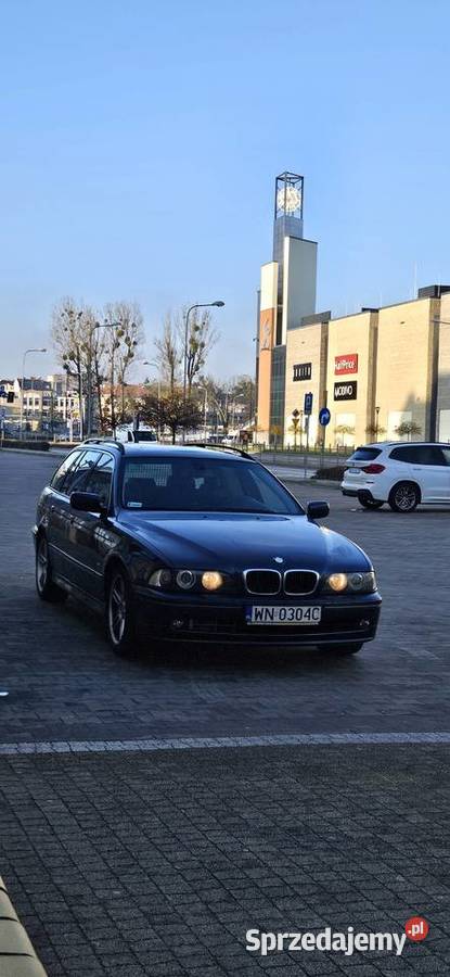 BMW E39 530D MANUAL 2002R ZAMIANA MOŻLIWA Seria 5 Radom