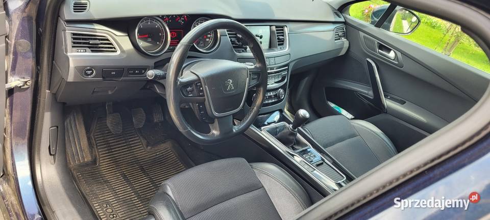 PEUGEOT 508SW 16HDI