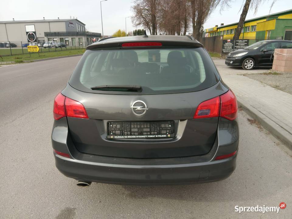 astra 2012 benzyna Hrubieszów