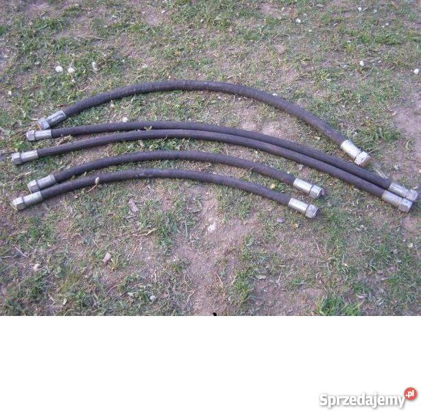 Węże ciśnieniowe hydrauliczne 345 mpa i 273 mpa Kieleńska Huta
