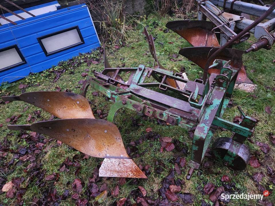 Pług obrotowy 2 skibowy Regent podlaskie Raczki