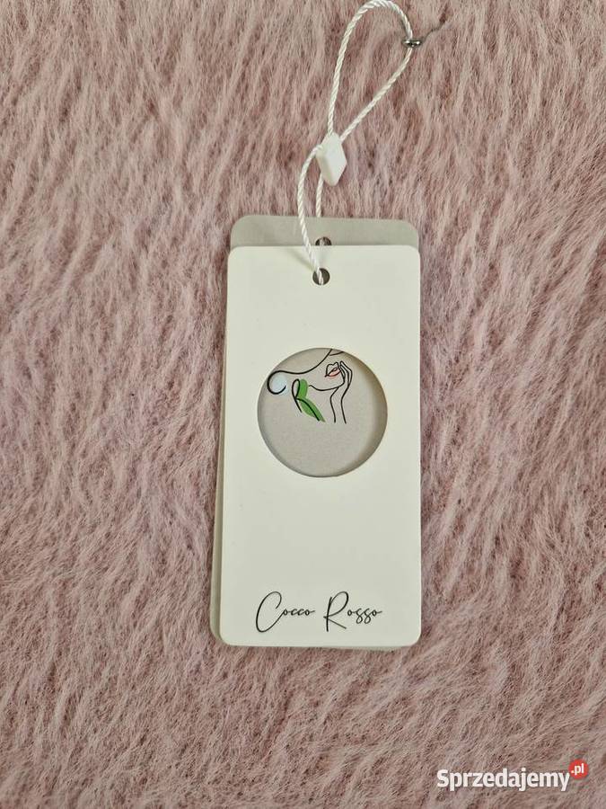 Sweter w pudrowym rózu zachodniopomorskie Nowogard