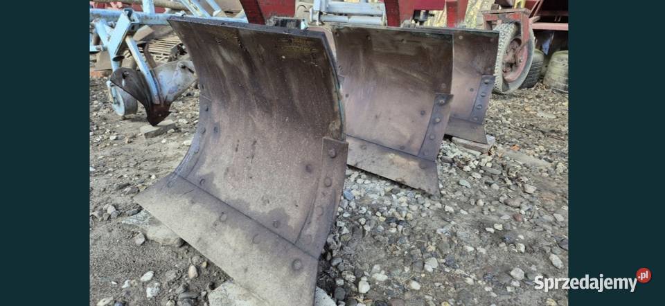 Pług famarol 31 wersja eksportowa nieuszkodzony Pługi Jawor