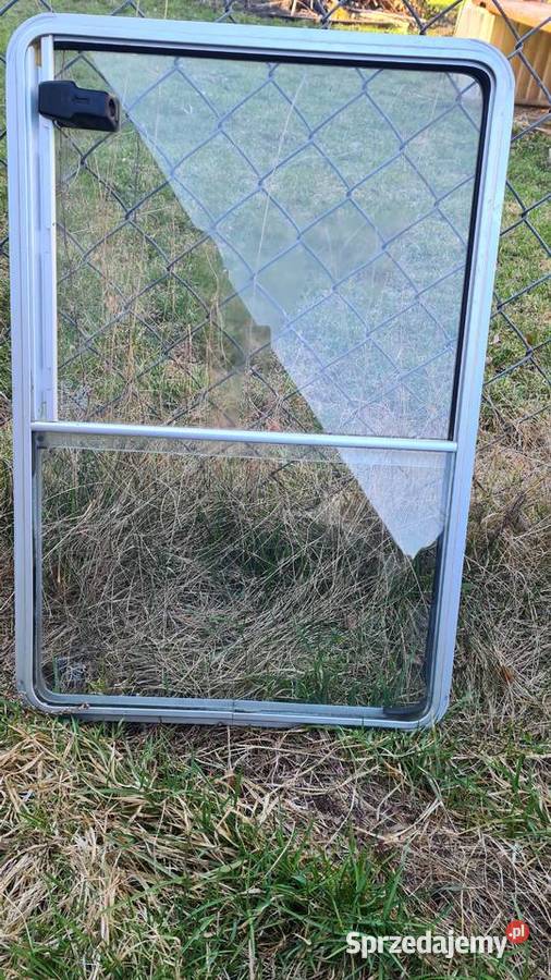 vw T3 doka szyby suwane lewa i prawa Łódź