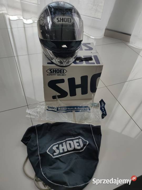 Kask SHOEI RAID II damski Łódź