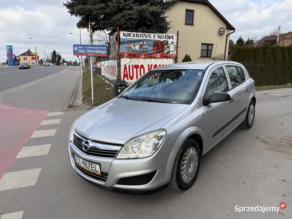 OpelAstra16BenzynaKlima podkarpackie Rzeszów