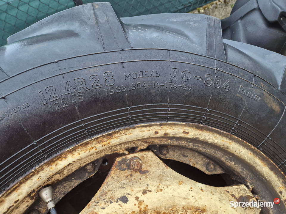 Koła Ursus C330 tył opona 12428 Bucze