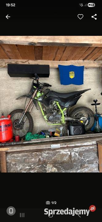 Crooss 125 Sosnowica sprzedam
