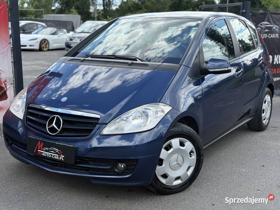 MercedesBezn A Klasa Klima Tempomat Elektryka wielkopolskie Poznań