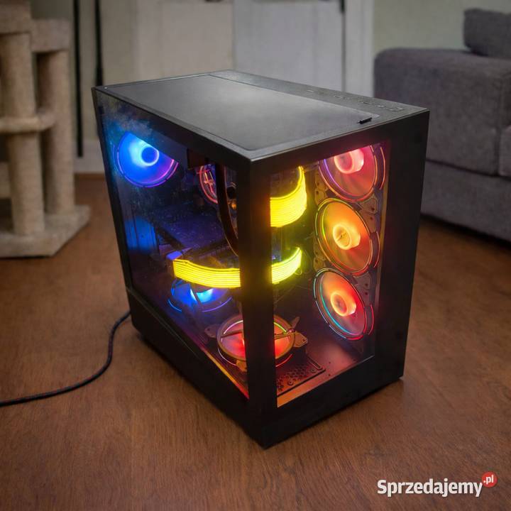 Składanie komputerów do gier i pracy montaż Pozostałe Bydgoszcz