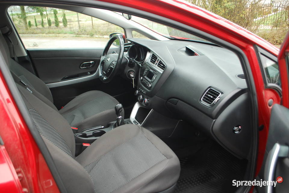 Kia Ceed 14 CRDi Zarejestrowany w Polsce Rok produkcji 2014 Włynkówko