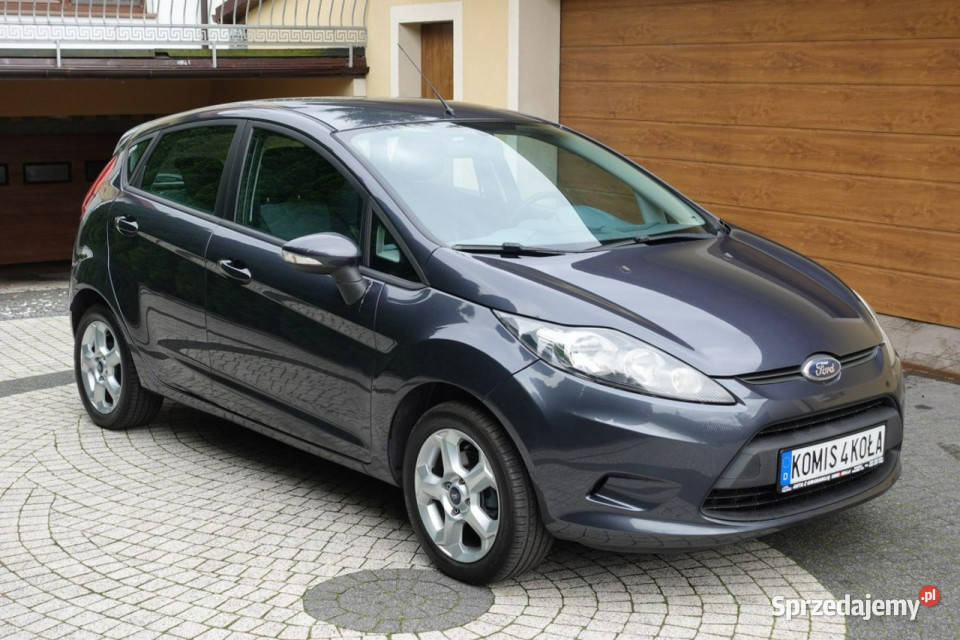 Ford Fiesta Klima 125 Alu Super Stan GWARANCJA ESP Płońsk