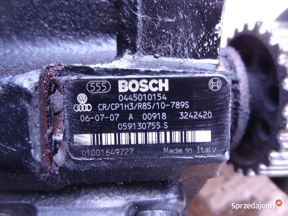 POMPA WTRYSKOWA AUDI A4 B7 27 TDI 059130755S sprzedam