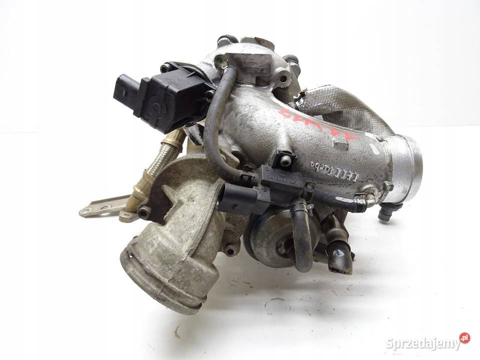 TURBOSPRĘŻARKA 06J145702K 20 TFSI AUDI A3 8P