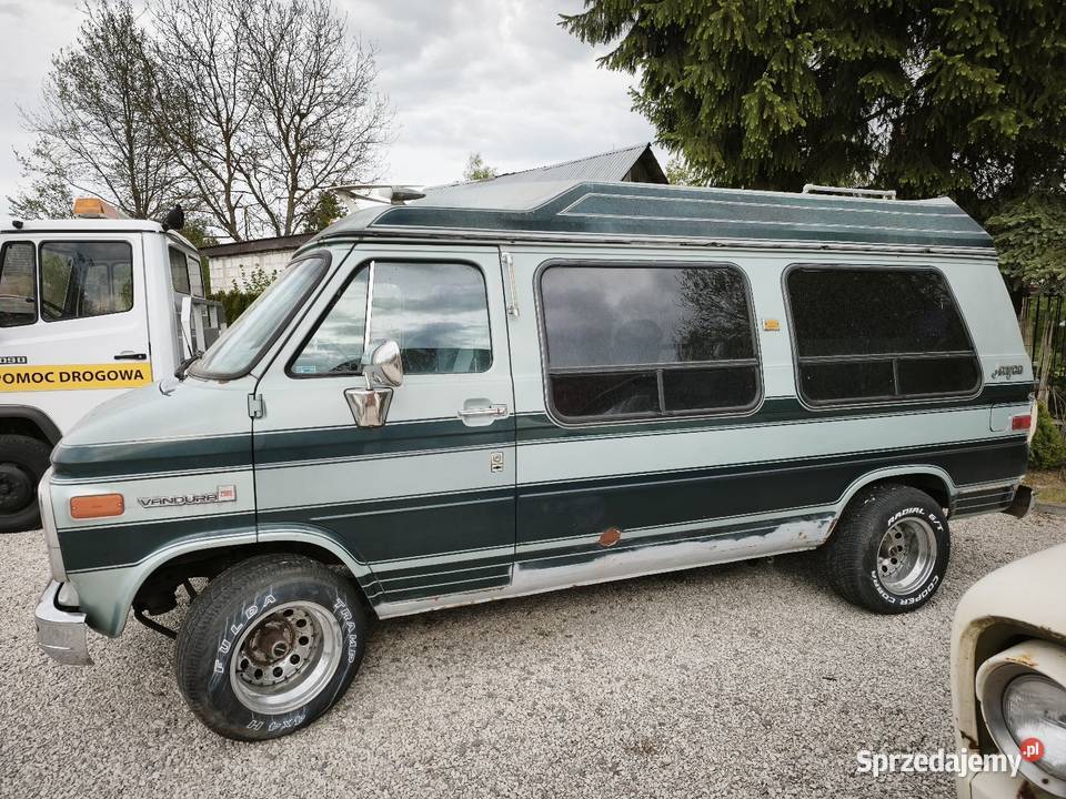 GMC Vandurab 57 V8 salonka 190000km Zamość