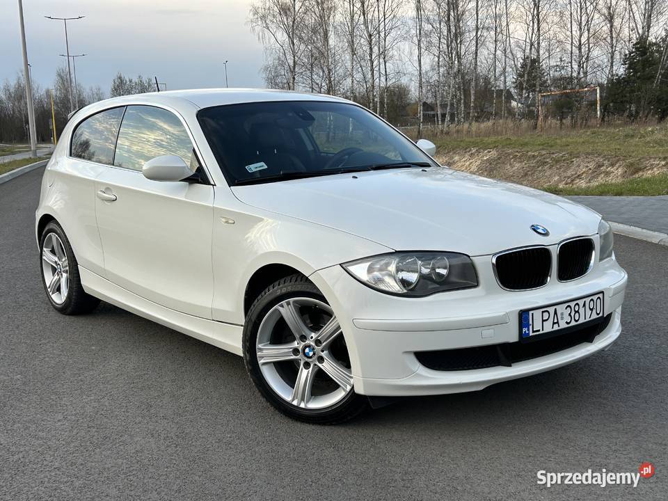 BMW 1E87 LIFT118D VAT marża lubelskie Lubartów