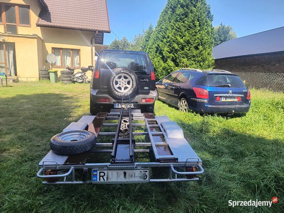 Przyczepka SAM na motor quada traktorek Mielec