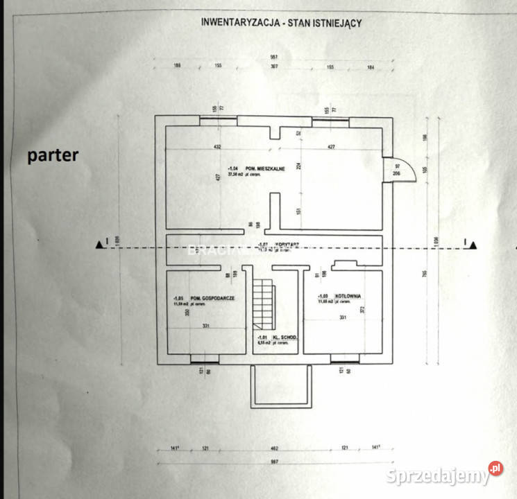 Ogłoszenie dom wolnostojący Małyszyce 200m2