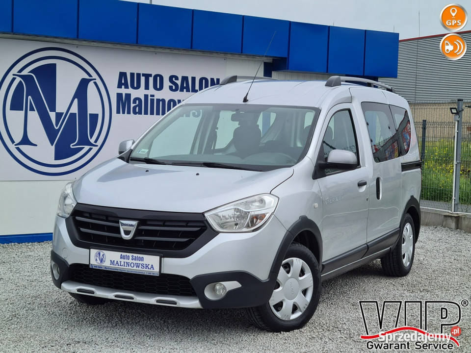 Dacia Dokker STEPWAY Navi PDC Klimatyzacja klimatyzacja Wągrowiec