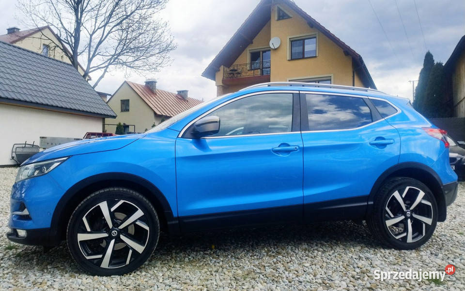 Nissan Qashqai serwisowany w ASO małopolskie Harklowa